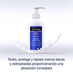 Schnell einziehende Handcreme mit Dosierspender Dosierspender 140 ml