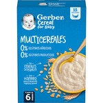 multi-grain baby food with iron box 270 g a partir de 6 meses
