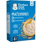 multi-grain baby food with iron box 270 g a partir de 6 meses