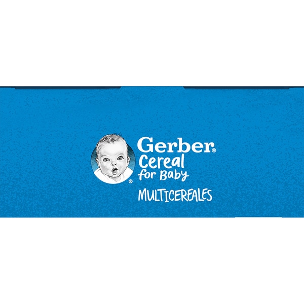 multi-grain baby food with iron box 270 g a partir de 6 meses