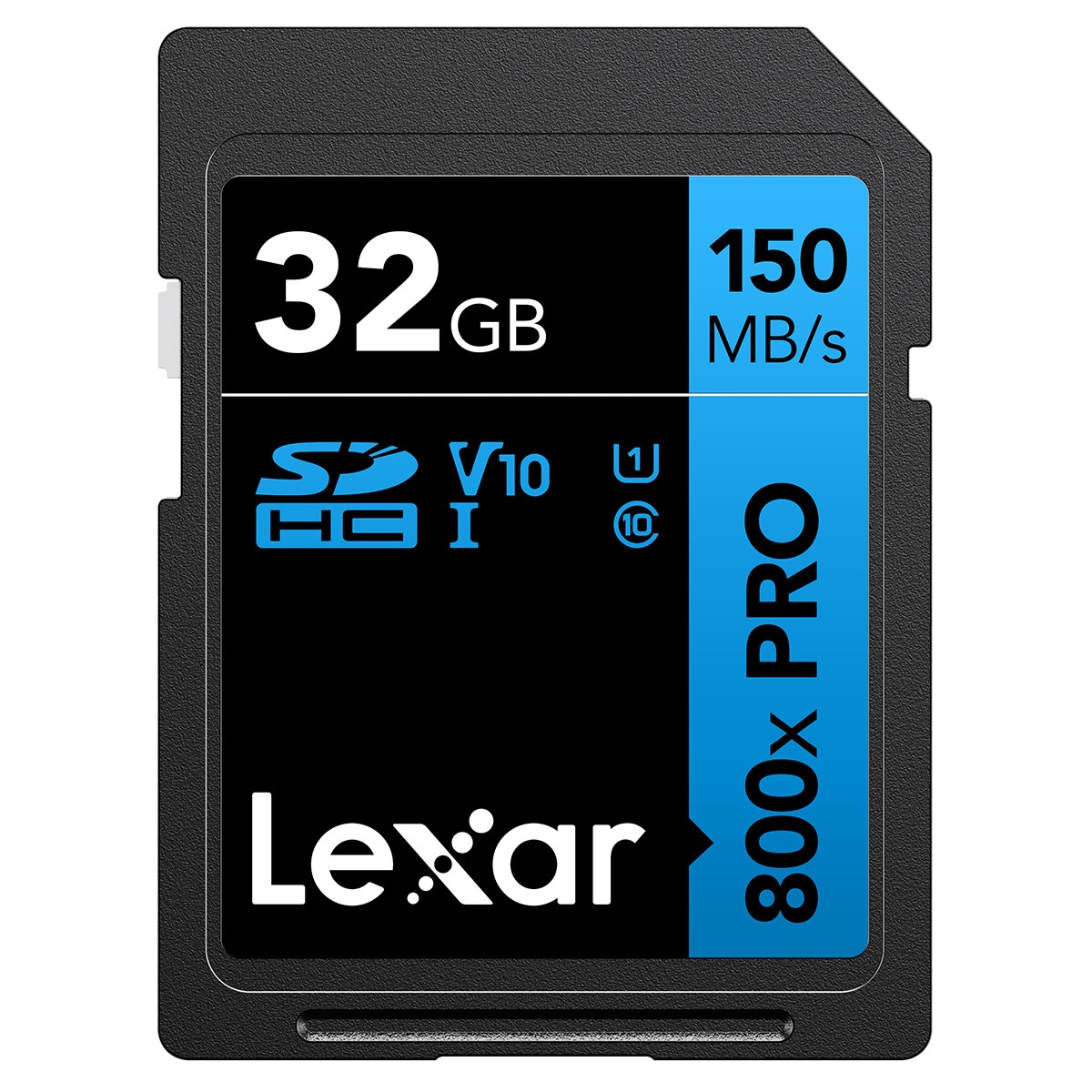 Imagen 0 de Tarjeta de memoria SD Lexar 800x PRO 32GB Clase 10 V10