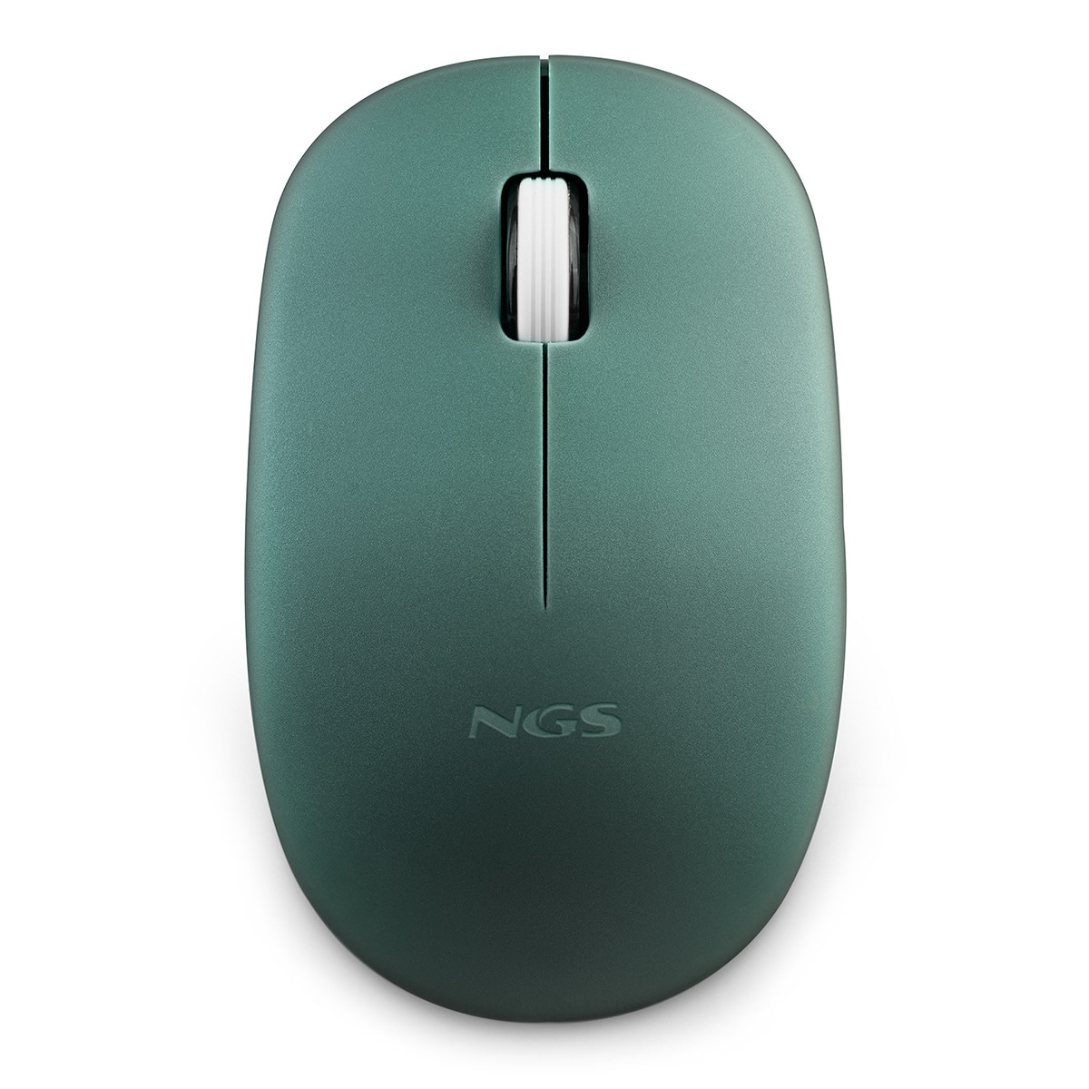 Imagen 0 de Ratón óptico inalámbrico NGS Fog Pro verde