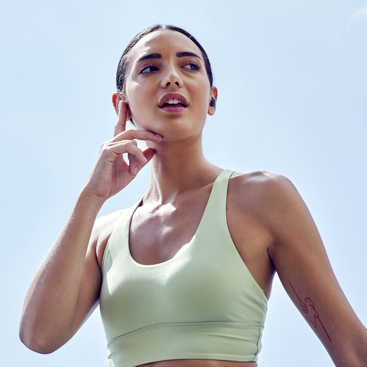 Auriculares True Wireless Energy Sistem RaceBuds, protección IPX4, Sujeción Secure-Fit+, hasta 22h batería Azul-10