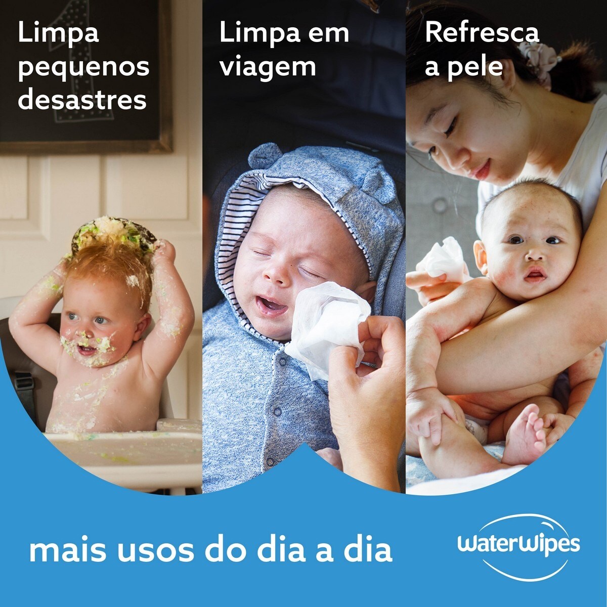 Toalhitas WaterWipes BIO - 9x60 un. 4