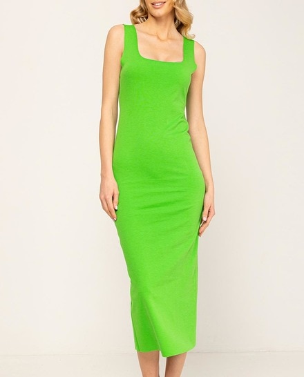 Vestido entallado — oferta en Primeriti