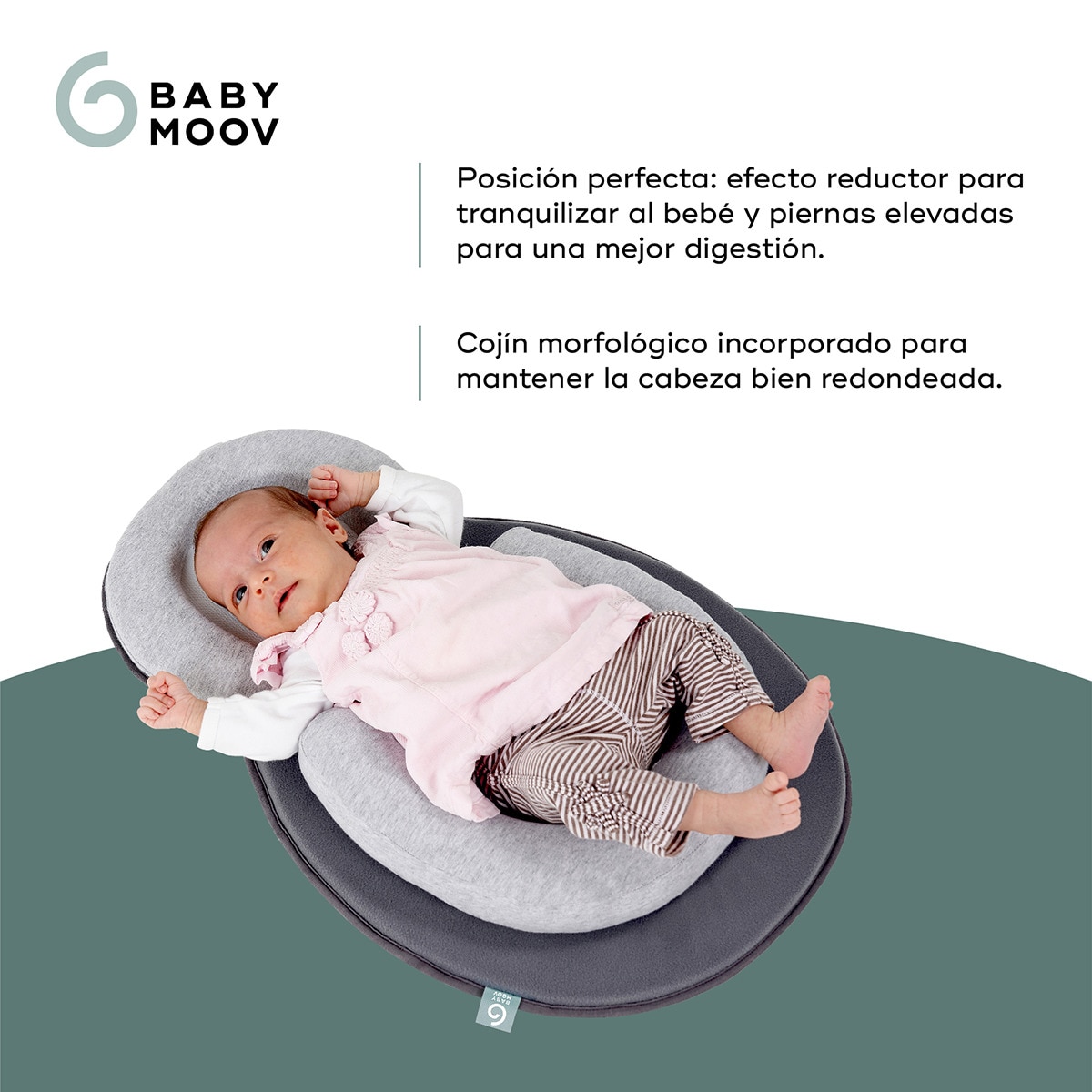 Suporte Ergonómico Cosydream Cinzento-4