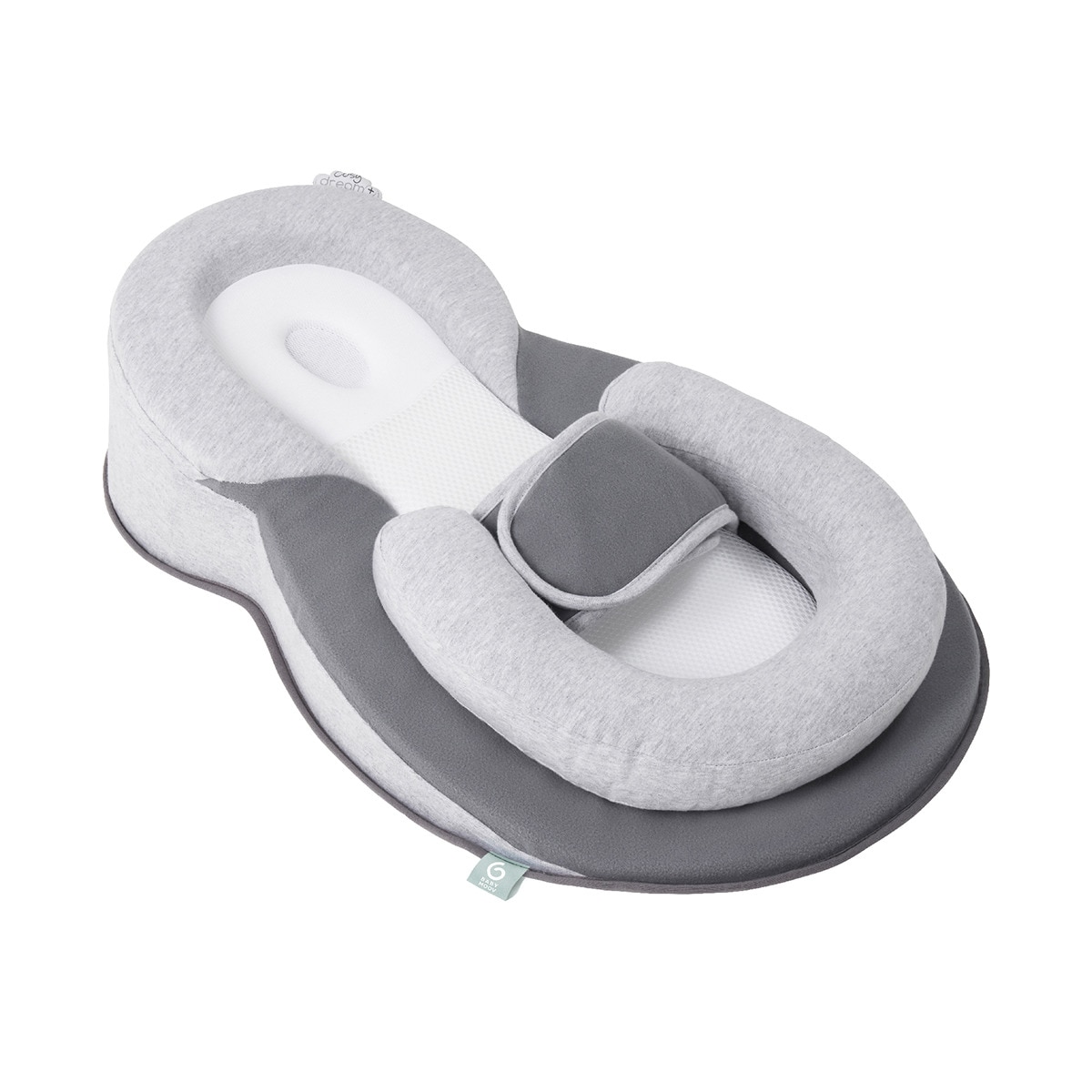 Suporte Ergonómico/Berço Inclinado Cosydream(+) Cinzento-1
