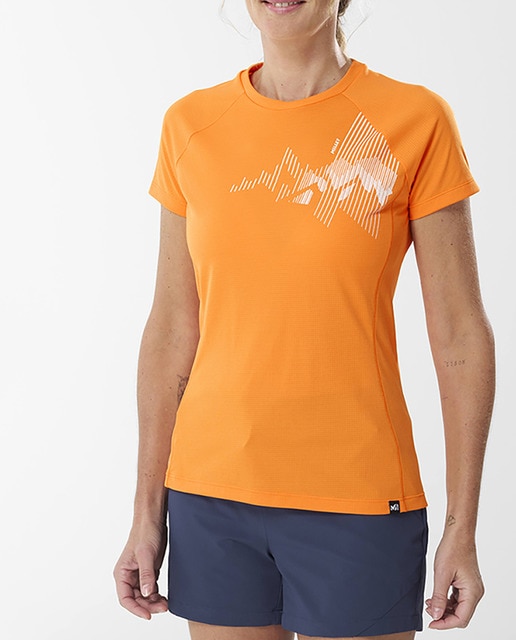 Imagen 0 de Camiseta de mujer Asym Millet