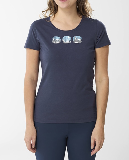 Imagen 0 de Camiseta de mujer Siurana Millet