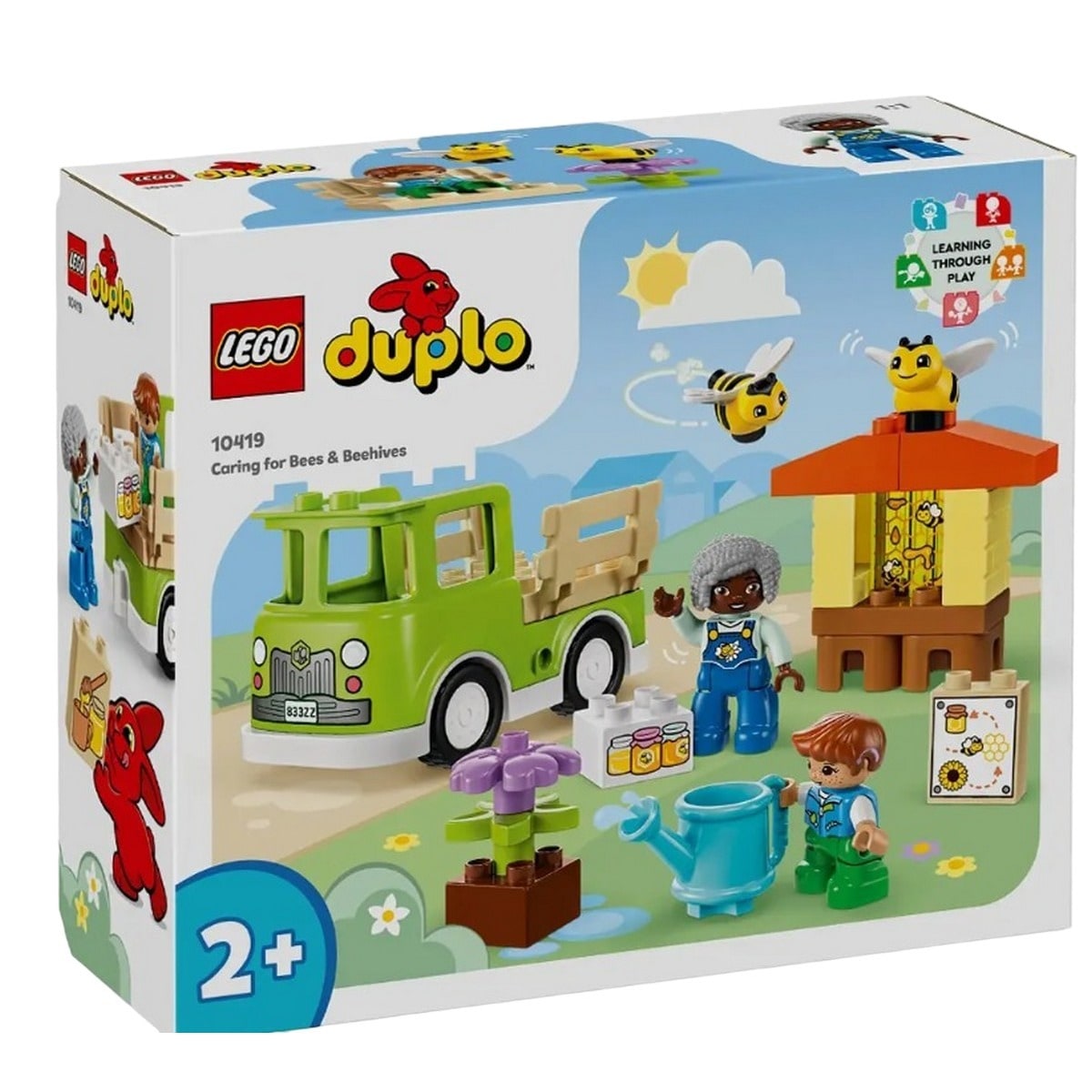 Cuidar das Abelhas e Colmeias Lego Duplo 1