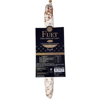 Fuet Porco Preto unidade 170 g - Sel Porco Preto