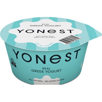 Iogurte Grego Natural embalagem 120 g - Yonest