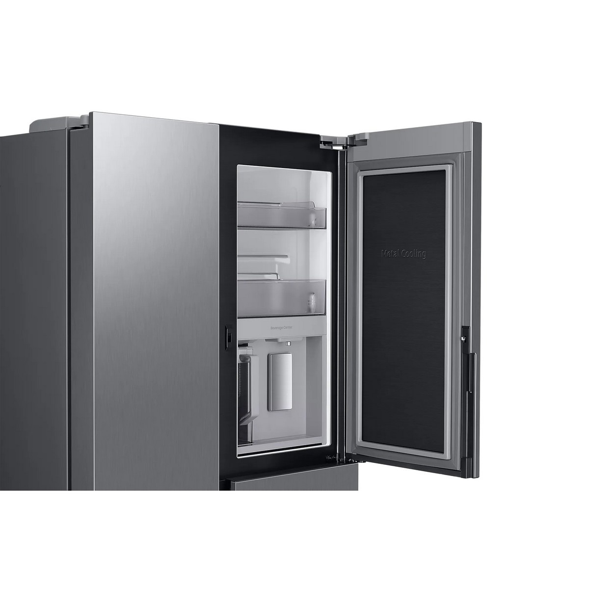 Frigorífico Americano Samsung RH69CG895DS9 Side by Side, Food ShowCase de 178 cm - Inox Inox-10
