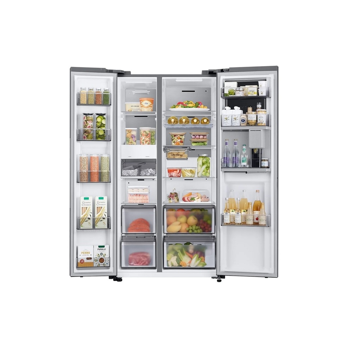 Frigorífico Americano Samsung RH69CG895DS9 Side by Side, Food ShowCase de 178 cm - Inox Inox-8