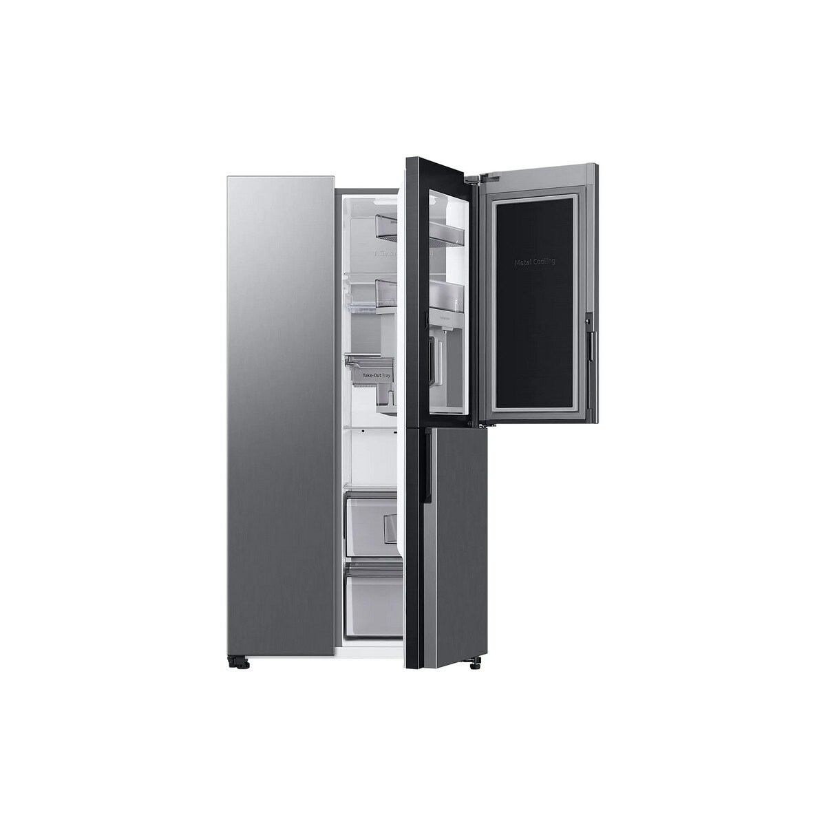 Frigorífico Americano Samsung RH69CG895DS9 Side by Side, Food ShowCase de 178 cm - Inox Inox-5