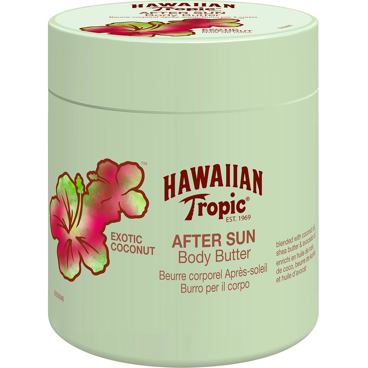 After Sun para Corpo de Exotic Coco embalagem 250 ml