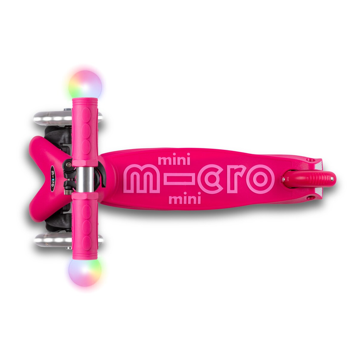 Patinete Mini2Grow Deluxe Magic LED Rosa Micro · Micro · El Corte Inglés