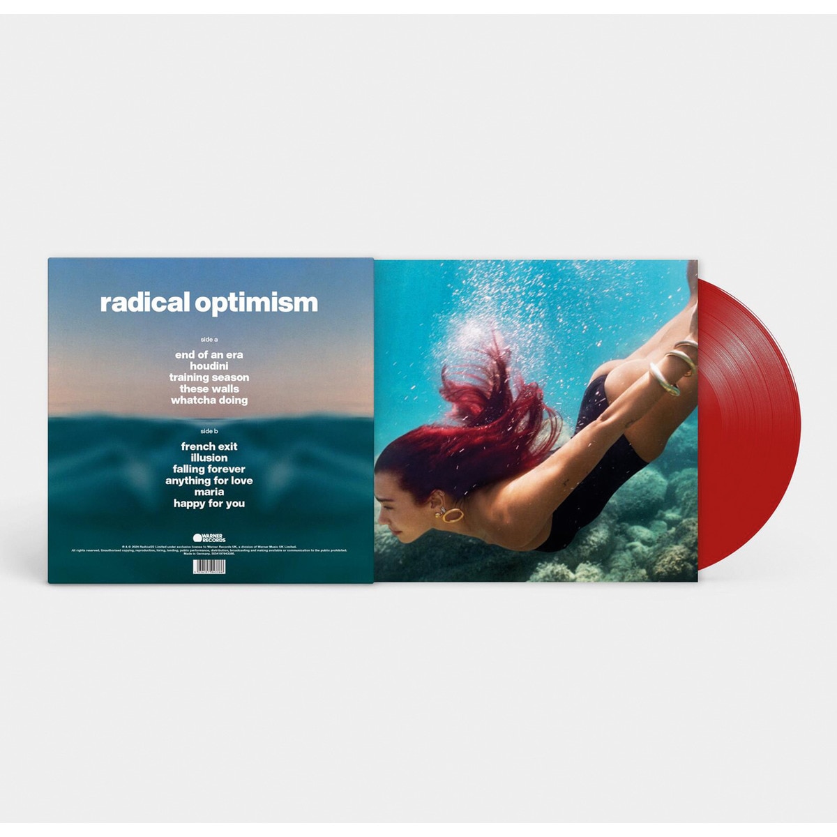 Radical Optimism (Edición Limitada Exclusiva Color) (LP-Vinilo