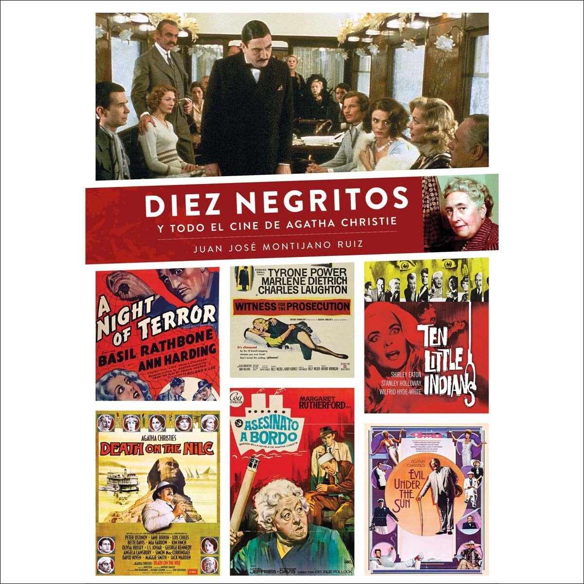 Diez negritos y todo el cine de agatha christie 1