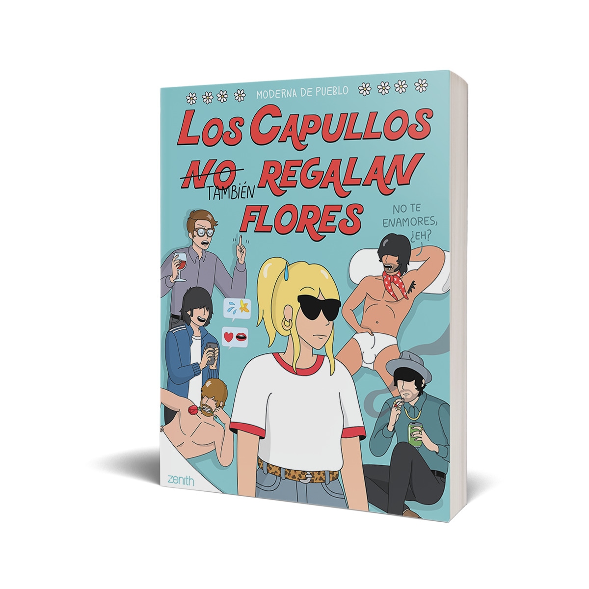 Los capullos regalan flores (Capa mole com abas) 2