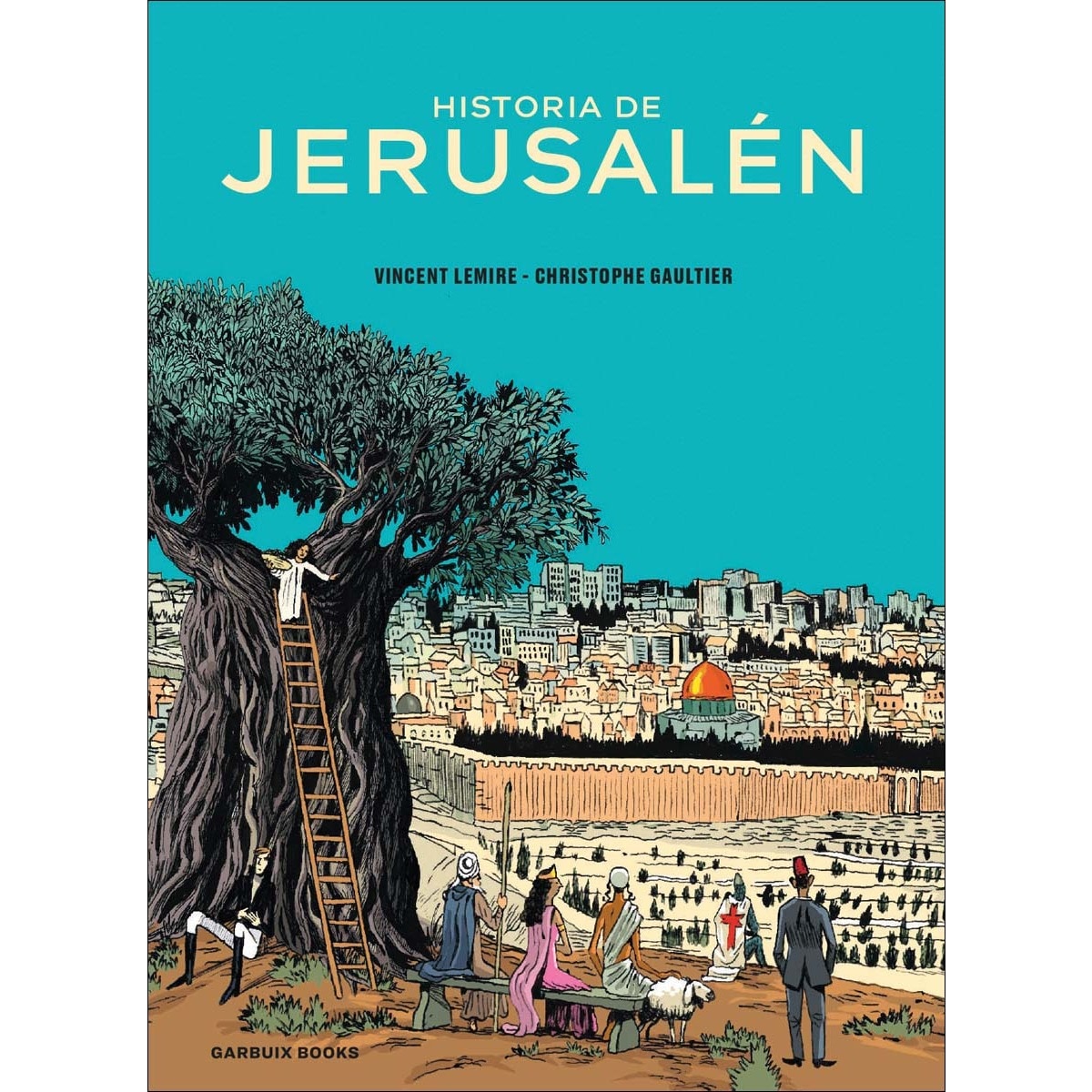 Historia de Jerusalén (Capa mole com abas) 1