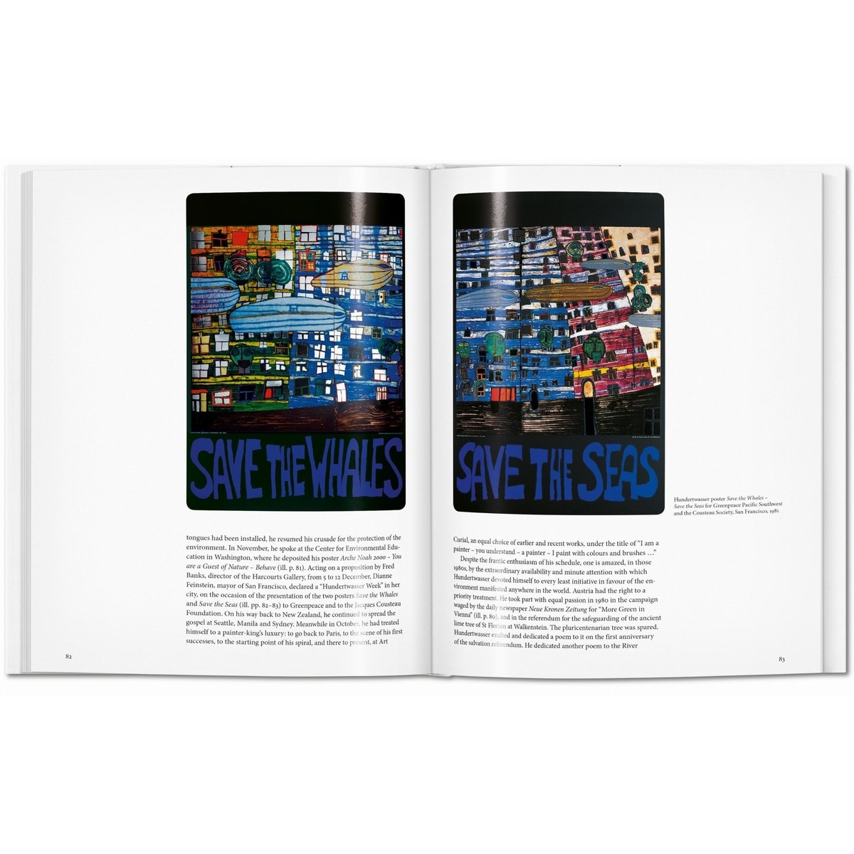 Hundertwasser (Capa dura) 3