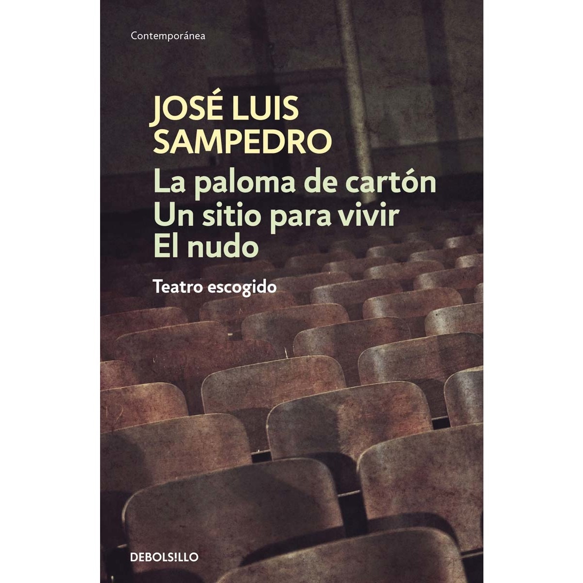 Imagen 0 de La paloma de cartón | Un sitio para vivir | El nudo: Teatro escogido (Bolsillo) (Tapa blanda)
