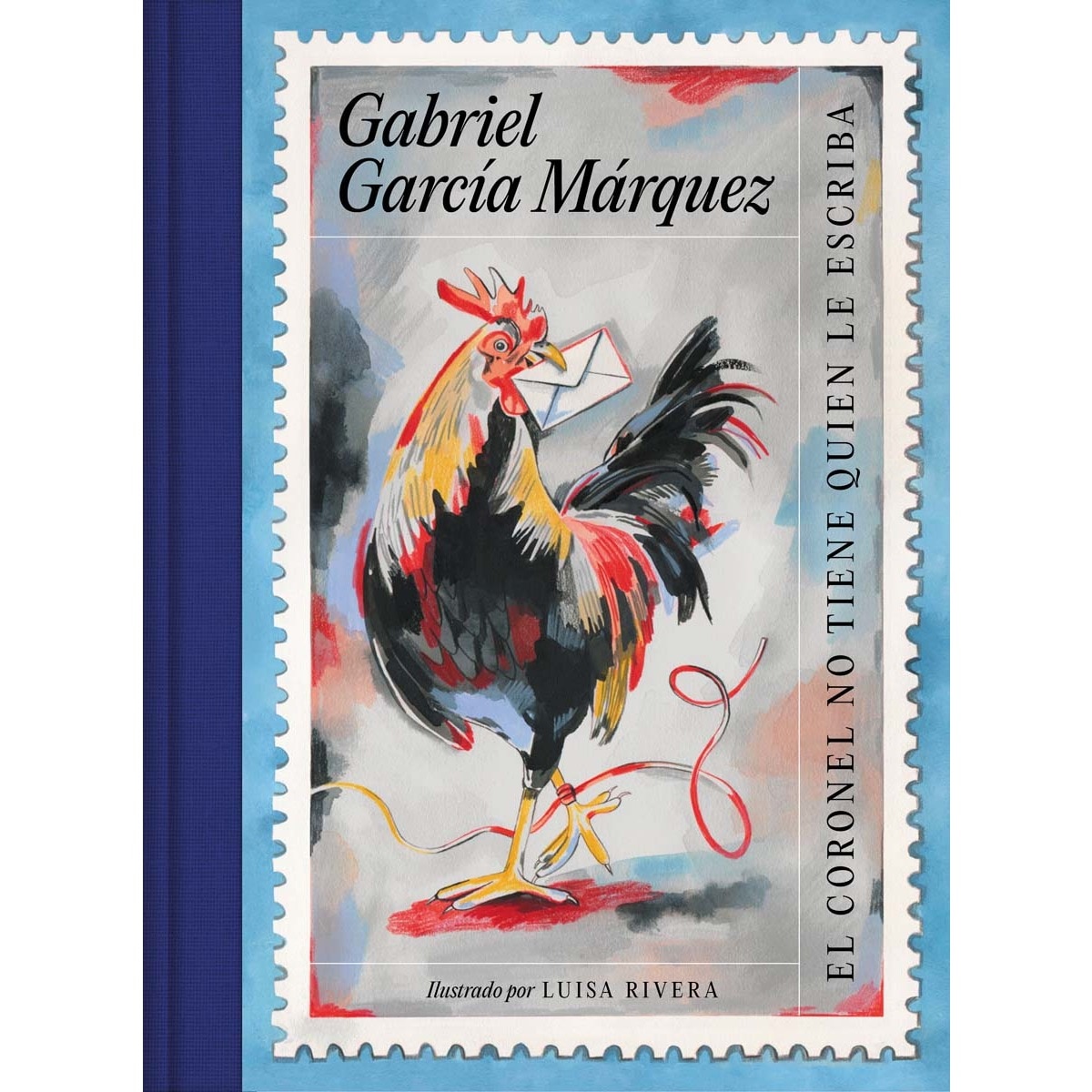 Imagem 0 de El coronel no tiene quien le escriba (edición ilustrada) (Capa dura)