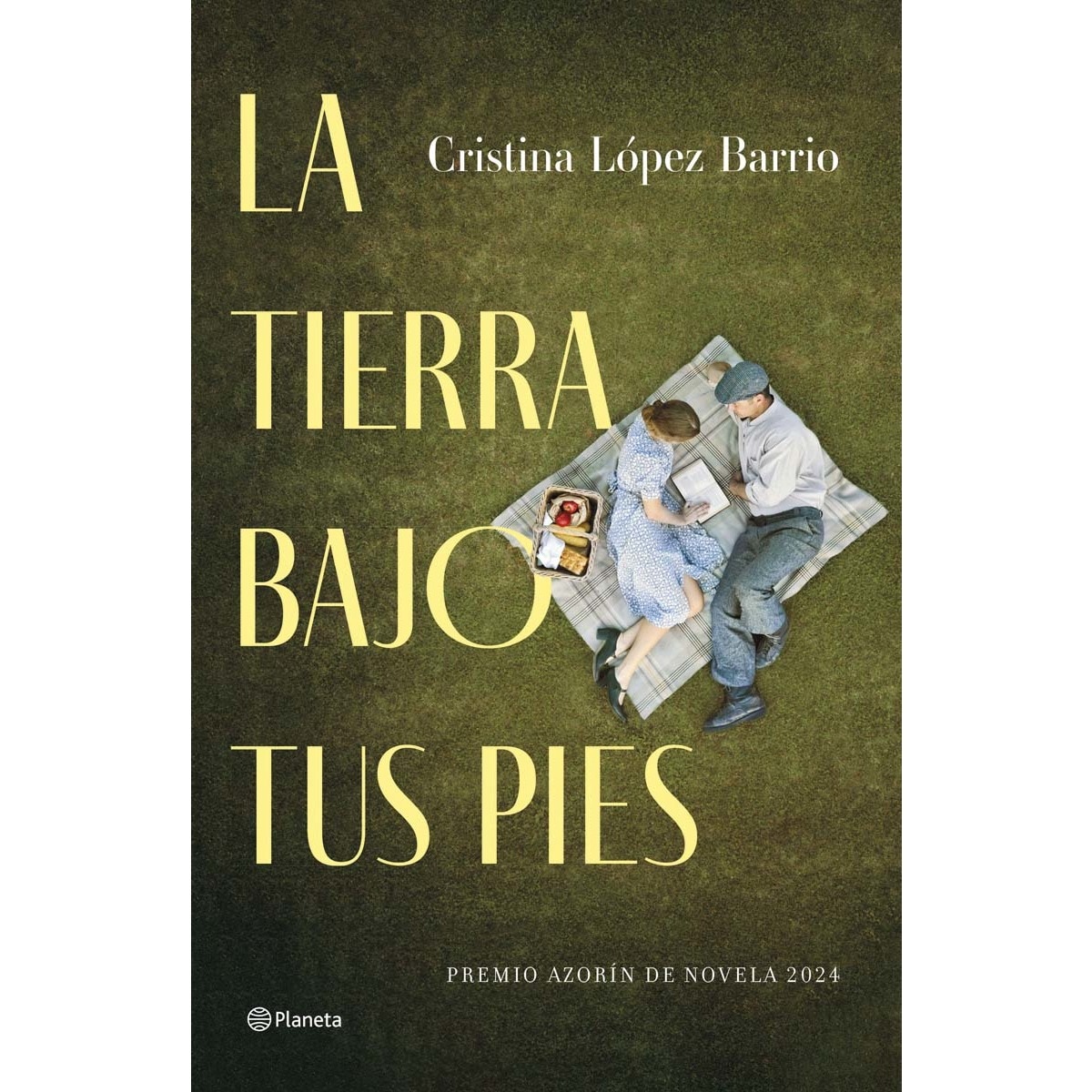 Imagem 0 de La tierra bajo tus pies: Premio Azorín de Novela 2024