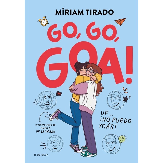 Imagen 0 de Me llamo Goa 4 - Go, go, Goa!: Uf... ¡No puedo más!  (Tapa dura)