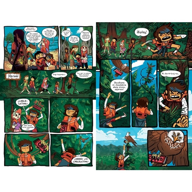 Leñadoras 1 - Cuidado con el gatete sagrado (Capa mole com abas) 4