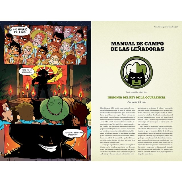 Leñadoras 1 - Cuidado con el gatete sagrado (Capa mole com abas) 6