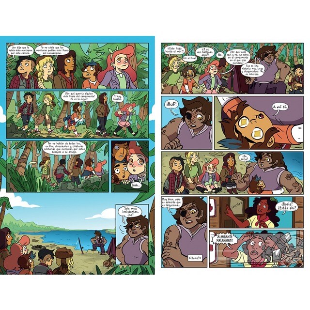 Leñadoras 3 - Todas a una: Todas a una (Capa mole com abas) 6