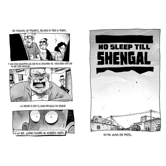 No Sleep Till Shengal (Capa mole) 3