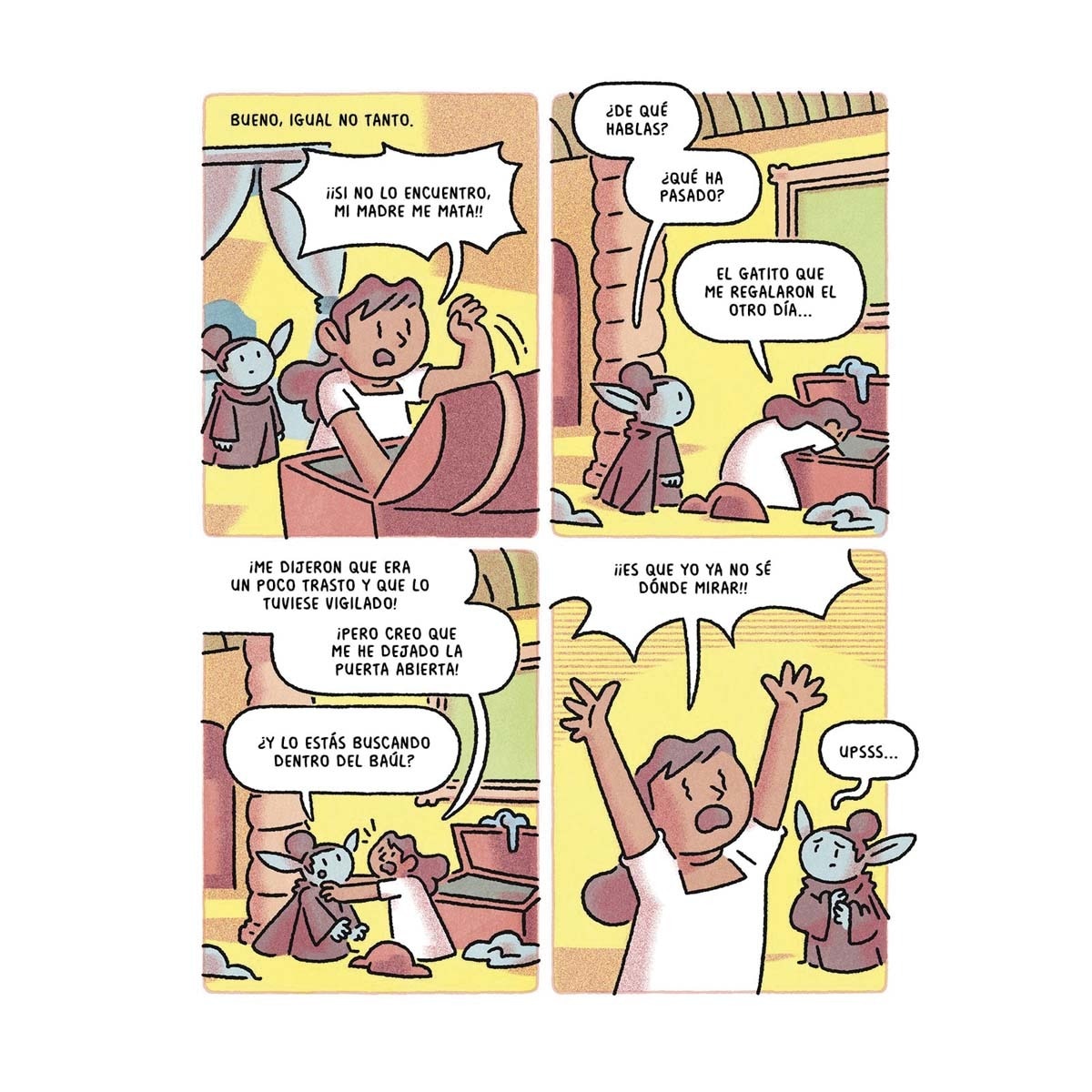 La pequeña genia y el monstruo del valle (Capa mole com abas) 2