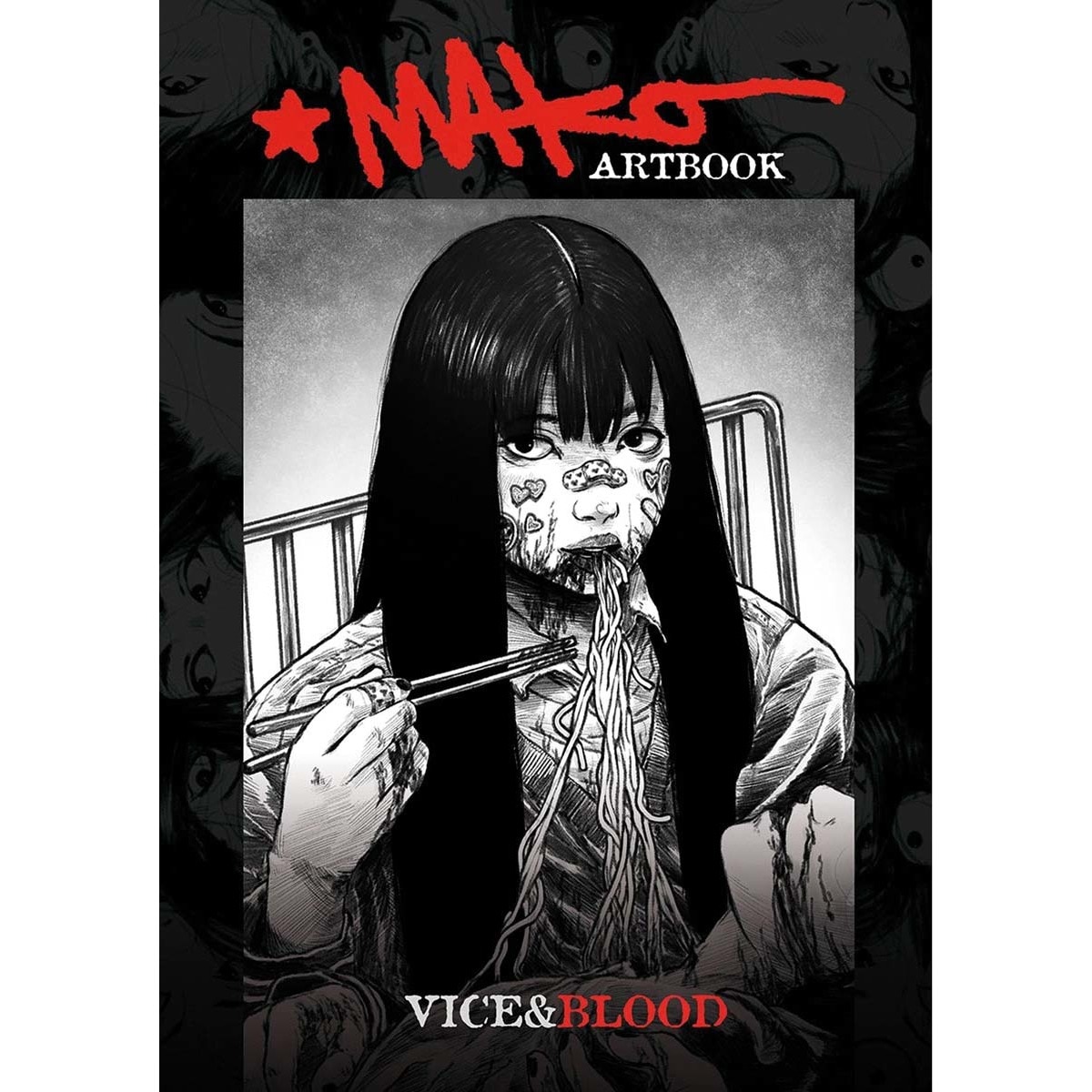 Mako artbook vice&blood +18 1
