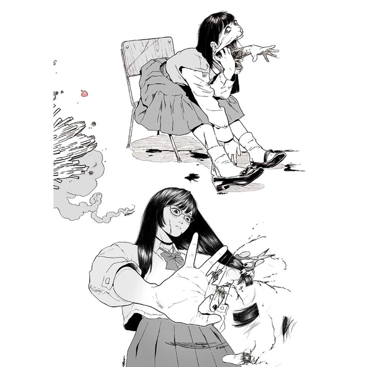 Mako artbook vice&blood +18 3