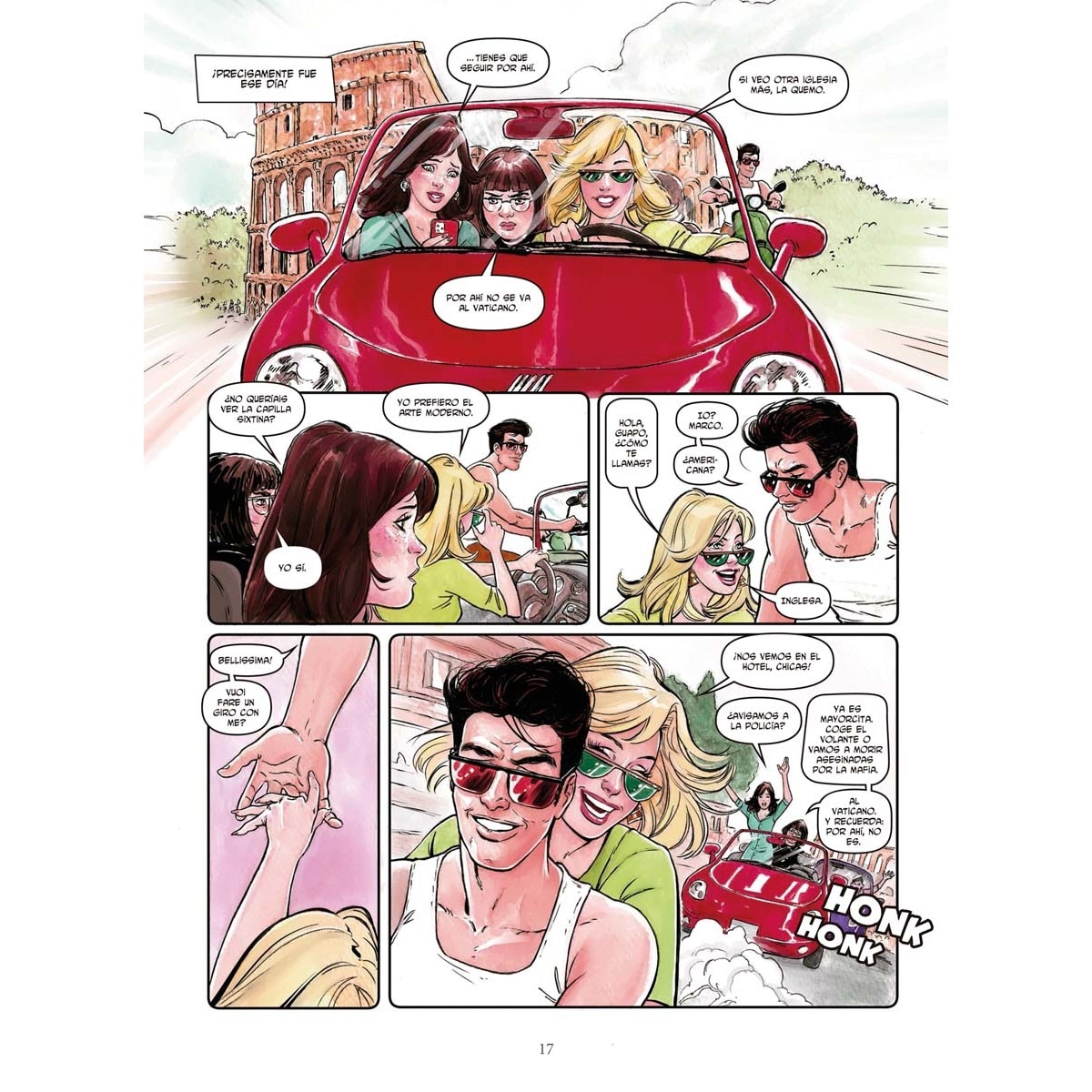 Las nuevas aventuras de Esther. La Boda (Tapa dura) 2