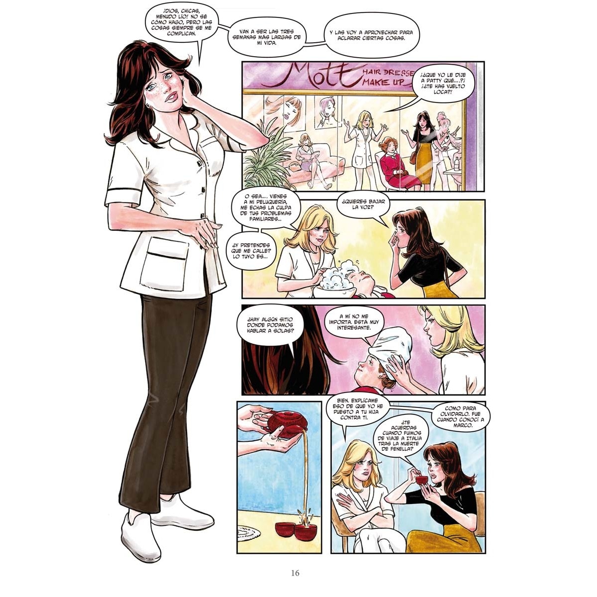 Las nuevas aventuras de Esther. La Boda (Tapa dura) 3