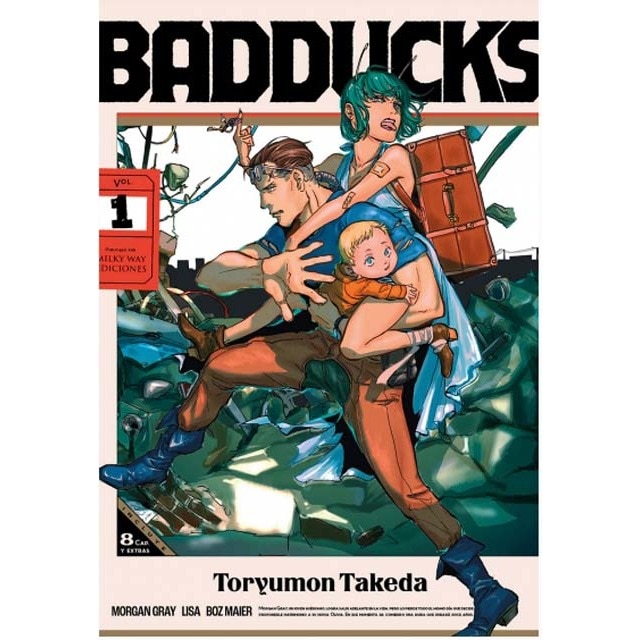 Badducks 1 (Capa mole) 1