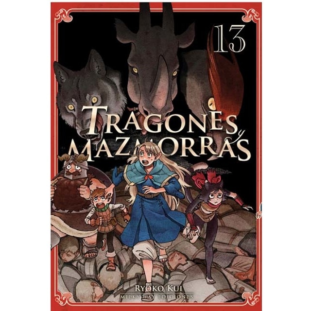 Tragones y mazmorras 13 (Capa mole) 1