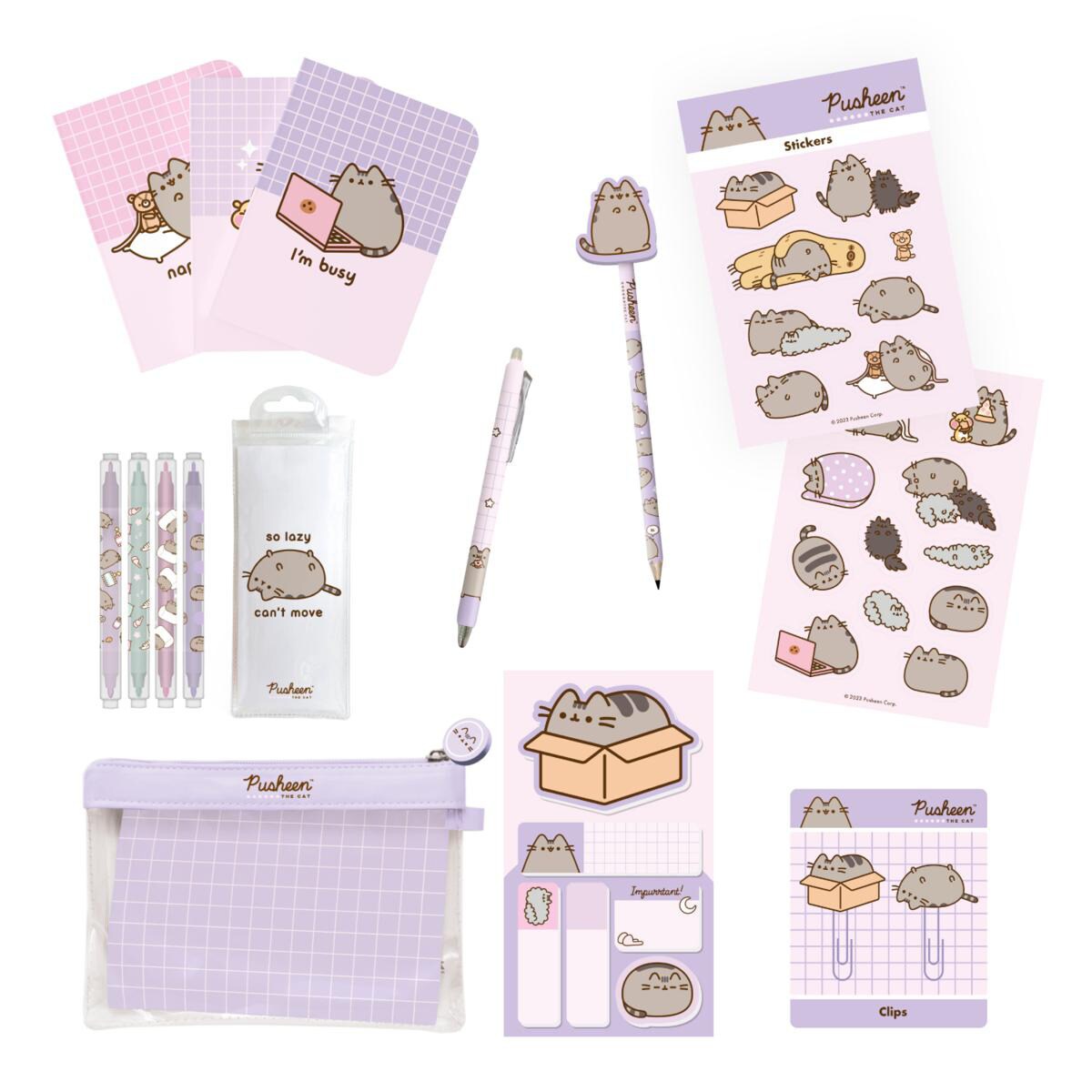 Mochilas Pusheen Estuche De Felpa Erik Pusheen Foodie Collection
