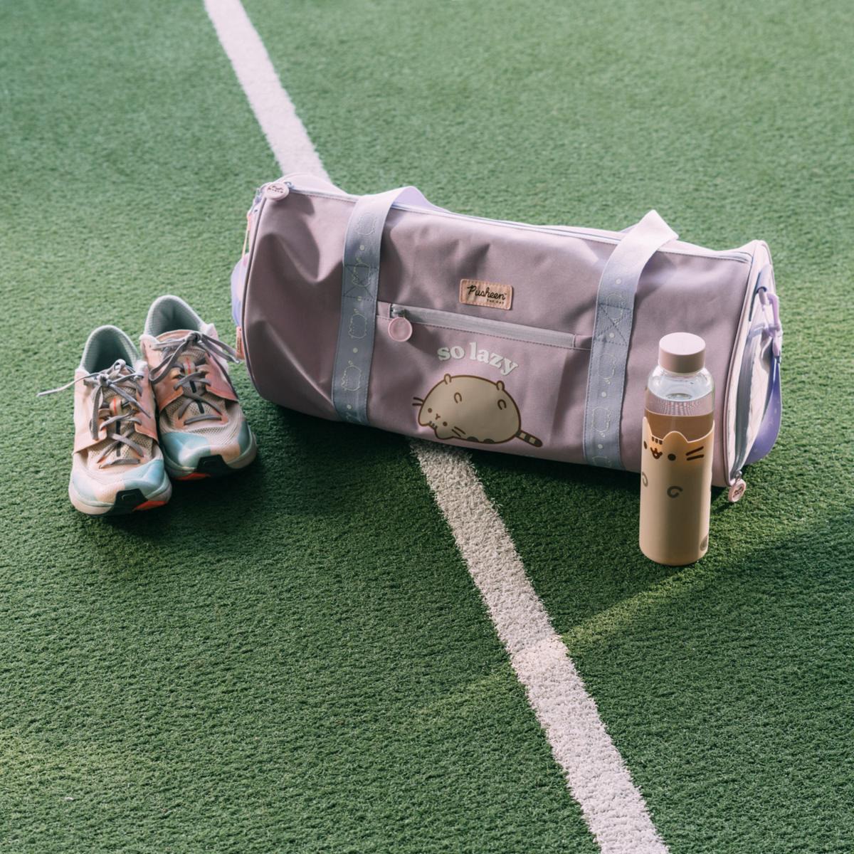 Bolsa gym Pusheen Moments Erik lila Lila-7