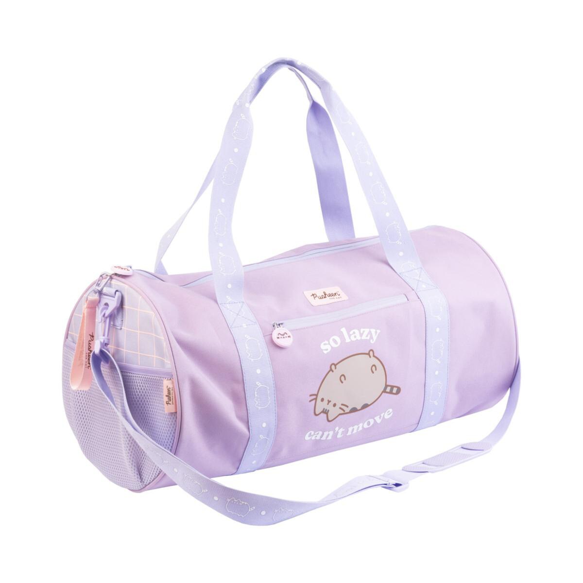 Bolsa gym Pusheen Moments Erik lila Lila-1