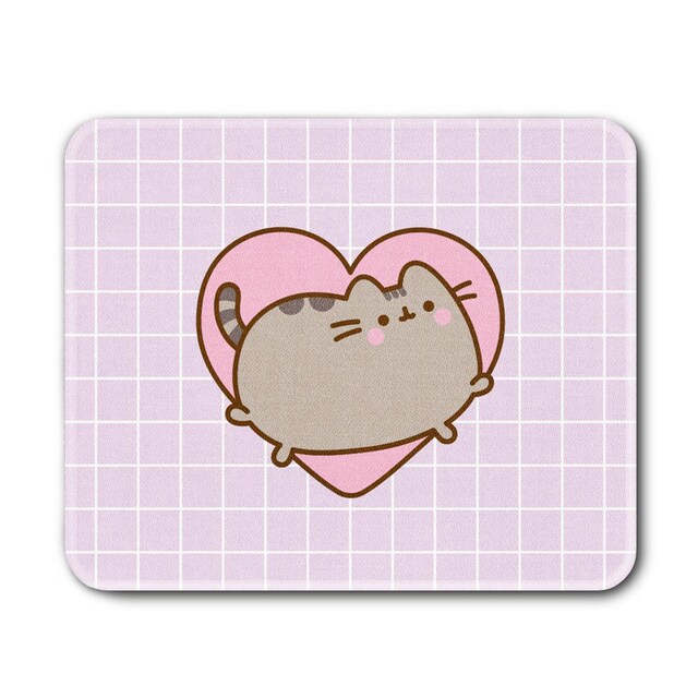Imagen 0 de Alfombrilla de ratón S Pusheen Moments Erik lila