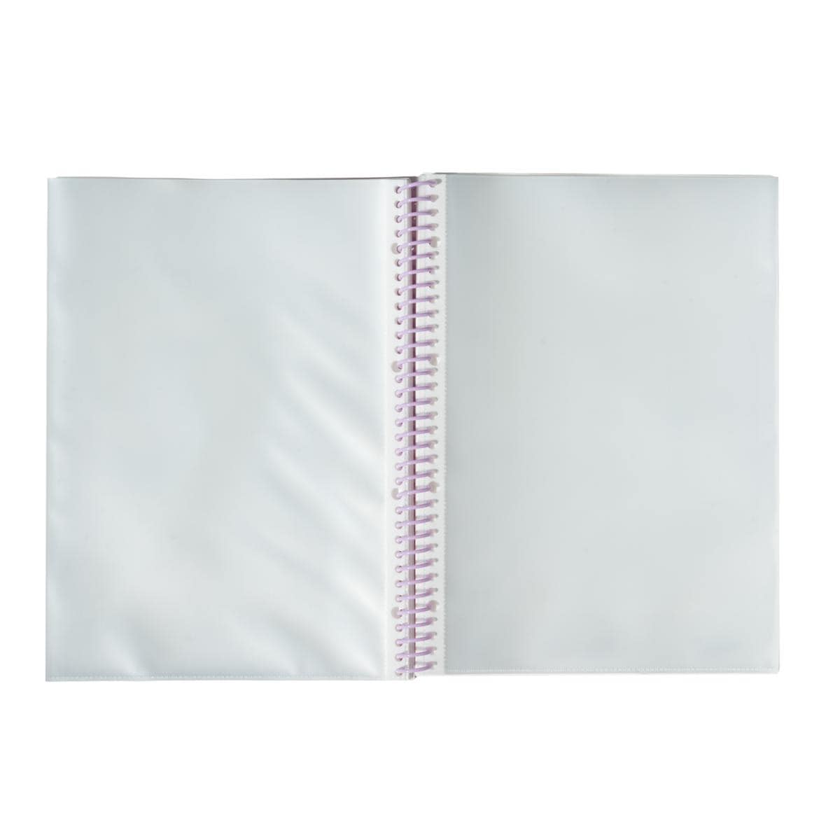 Pasta de micas A4 Pusheen Moments Erik lilás Lilás / Rosa-3