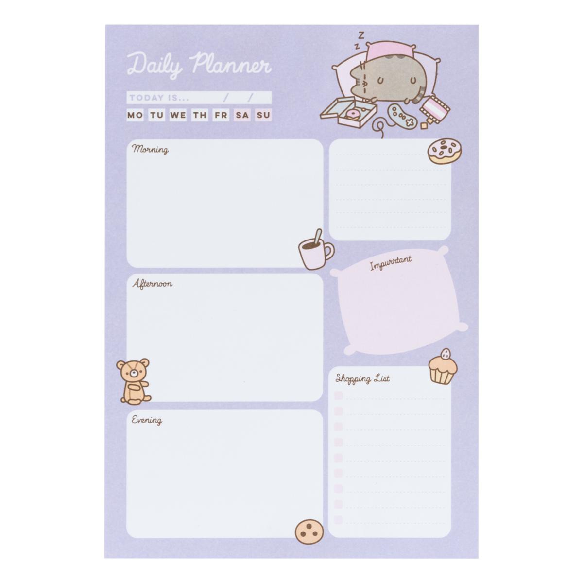 Imagen 0 de Bloc notas escritorio Pusheen Moments Erik lila