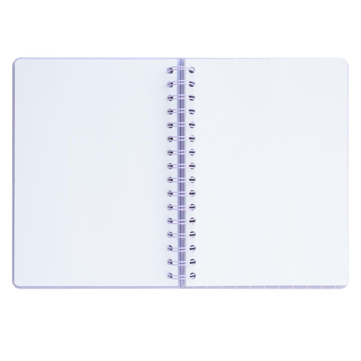 Cuaderno tapa forrada A5 Pusheen Moments Erik lila Lila-3