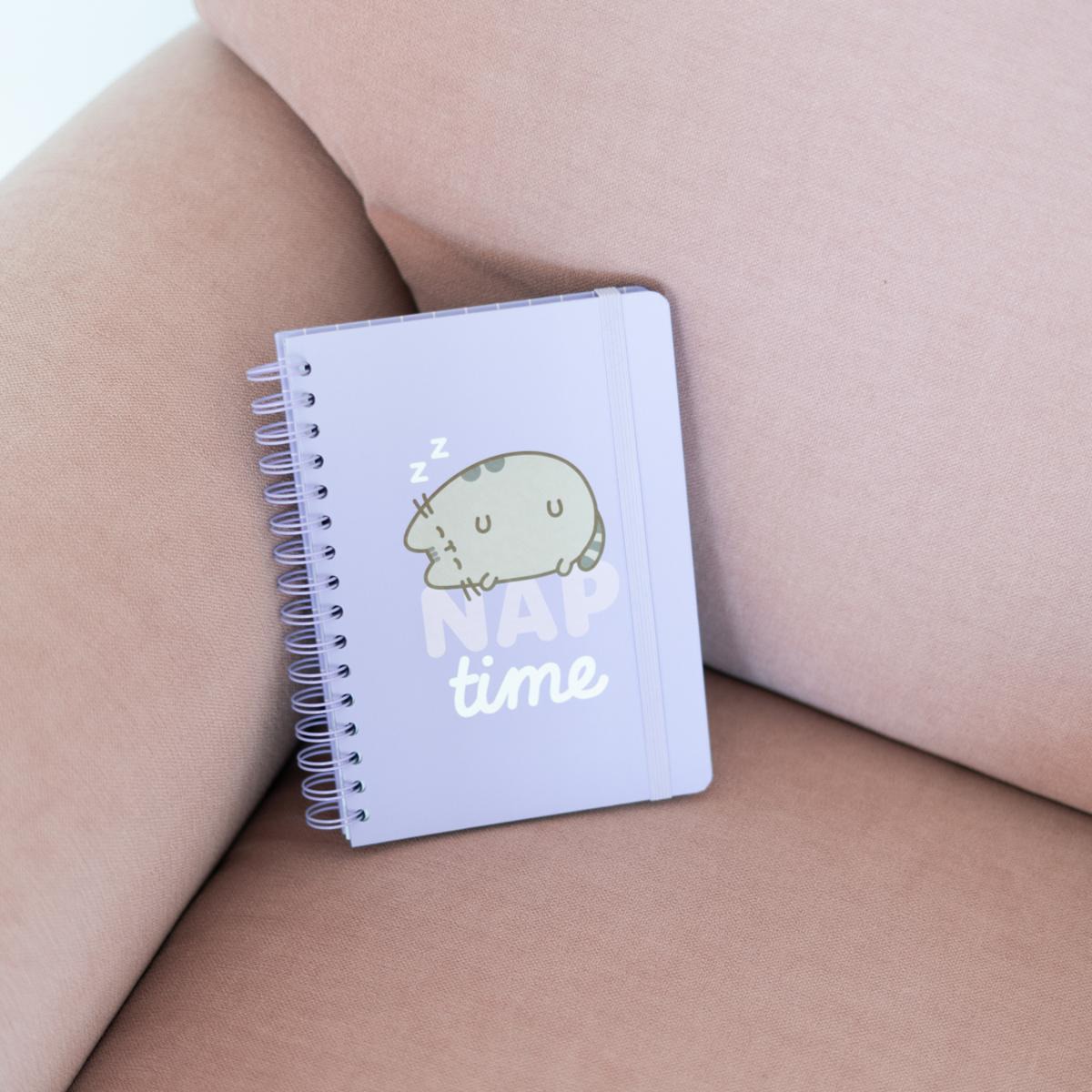 Cuaderno tapa forrada A5 Pusheen Moments Erik lila Lila-7