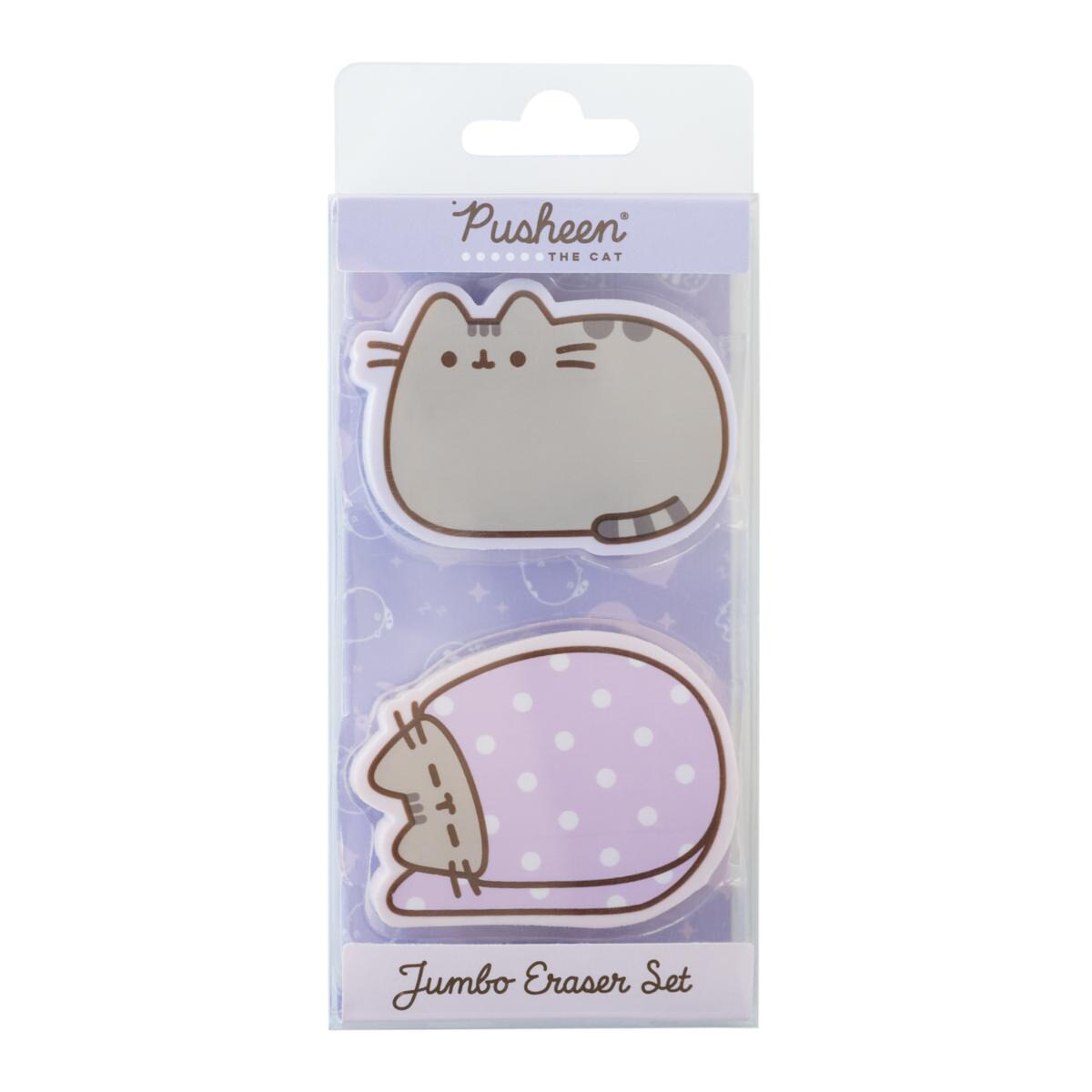 Blocco Appunti Pusheen Moments Con Planner Settimanale - Set Cancelleria Licensed, Cover Rigida Magnetica